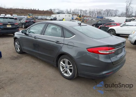 2018 Ford Fusion Se из США, поврежденный, VIN 3FA6P0HD3JR250997